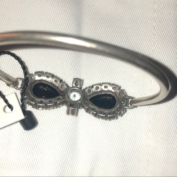 Marc Jacobs bow hinge cuff bracelet - Picture 4 of 6